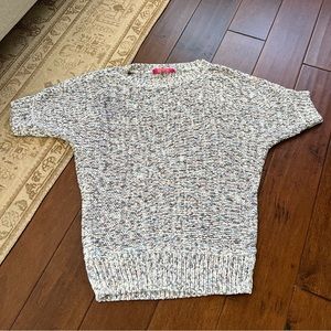 Catherine Malandrino Oversized Sweater Top S